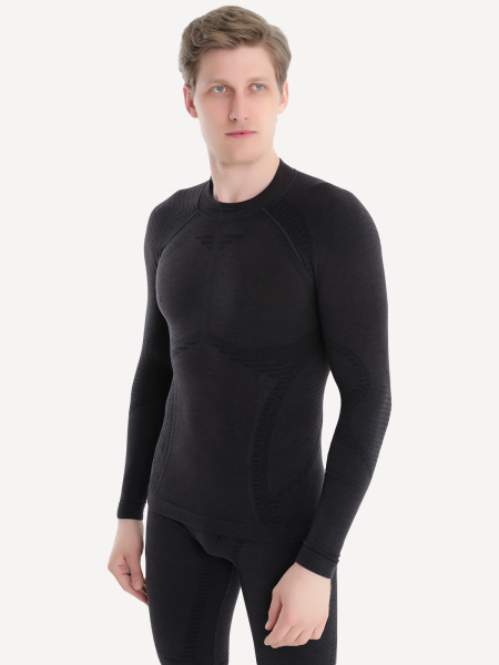 Т/Б Верх Accapi Ergowool Man (Мужской; M-L; iron black)